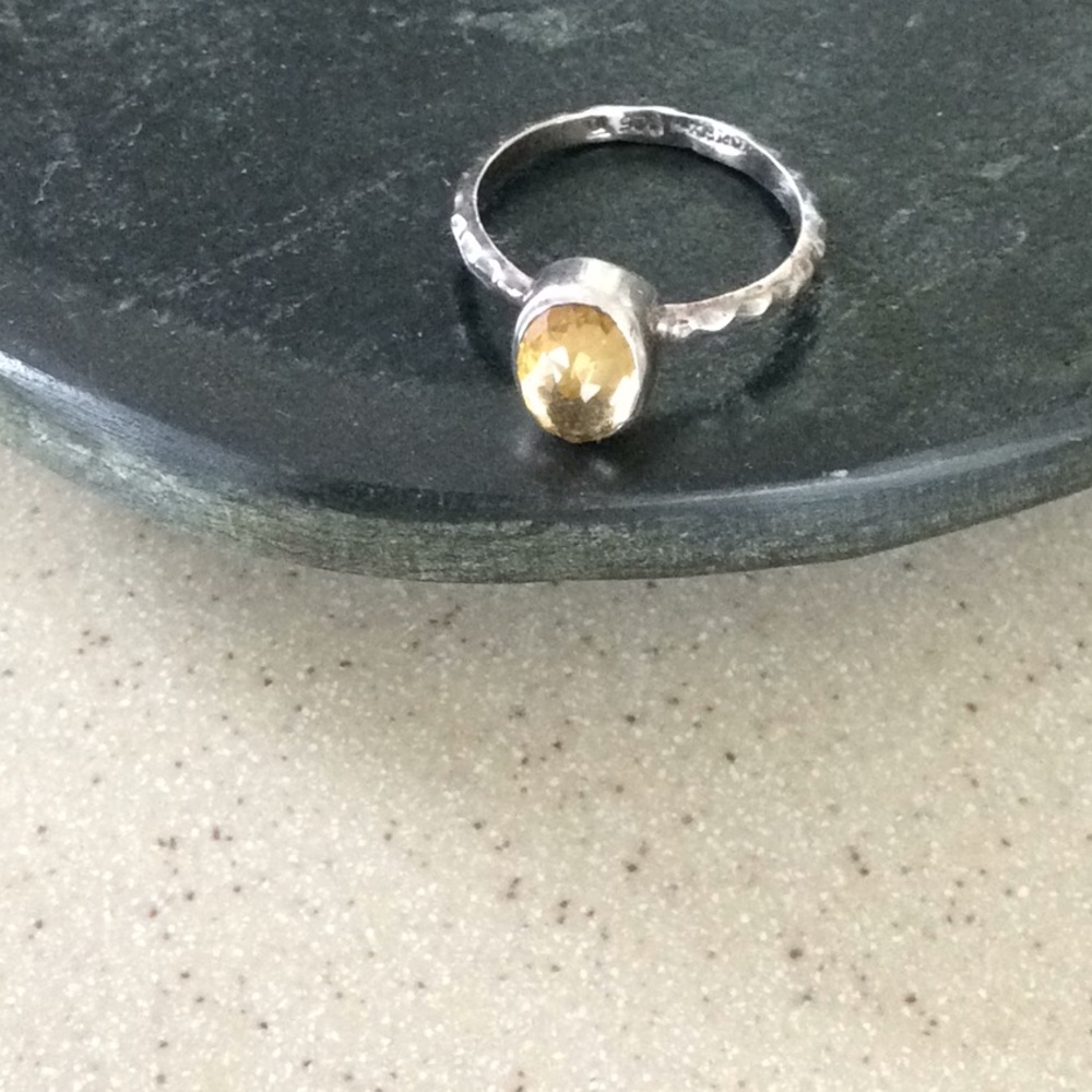 Lori Bonn sterling silver stacking ring